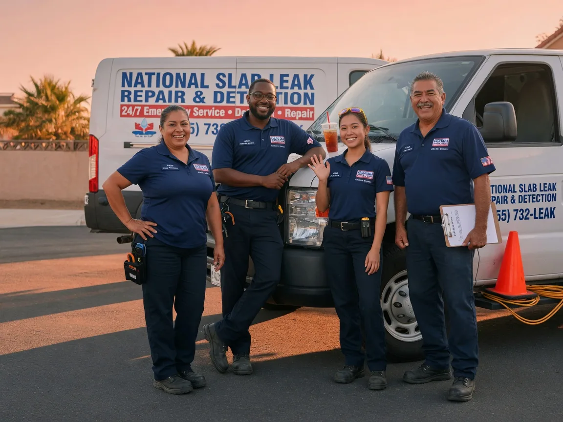 Slab Leak Detection company in Kingsland, TX